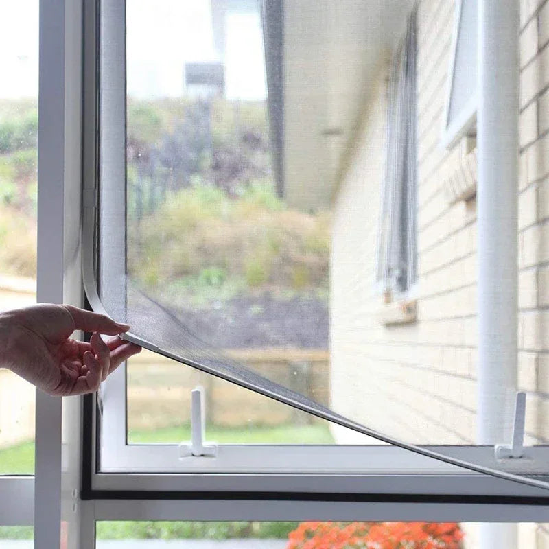 Mosquito Netss for Window Magnetic Mosquito Net Door Insect Screen Home Garden Camping Table Kitchen Air Fryer Curtains Tent