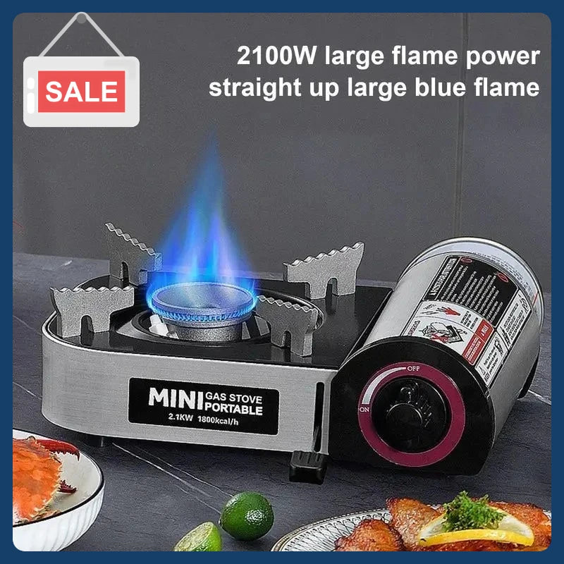 Portable Mini Stove Suitable for Outdoor Camping and Barbecuing, Usable for Both Home and Outdoor