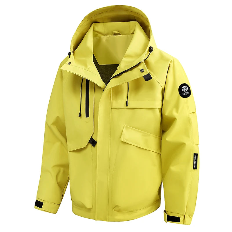 Men Women Hiking Jackets Waterproof New Windproof Windbreaker Camping Climbing Trekking Outdoor Jacket Winter Jacket for Men