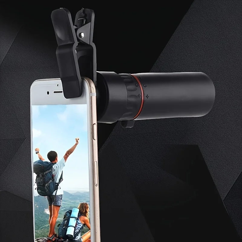 Telescope 2000X25 HD Monocular Telescope Compact Portable for Travel Hiking Fishing Camping Stargazing Concerts Bird Watching