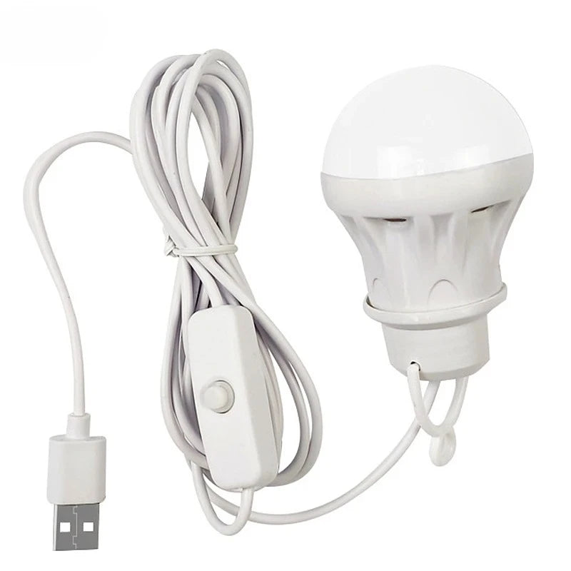 LED Lantern Camp Light Lamp Usb Emergency Bulb Hanging Tent Lamp for Work BBQ Fishing Repair Out Door Camping Equipment